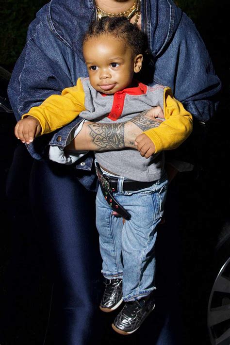 rihanna baby burberry|Rihanna and ASAP Rocky's baby Riot Rose stars in new photos.